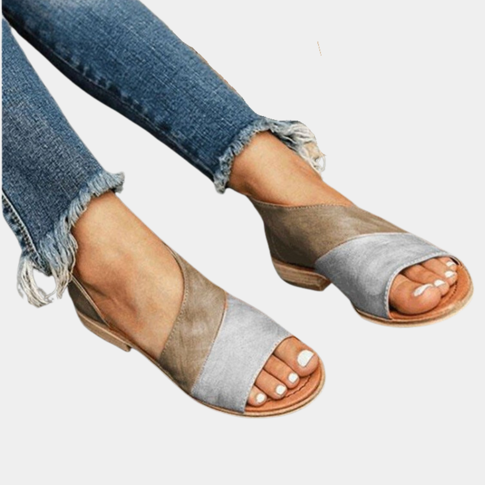 Drune | Bequeme orthopädische Sandalen für Damen