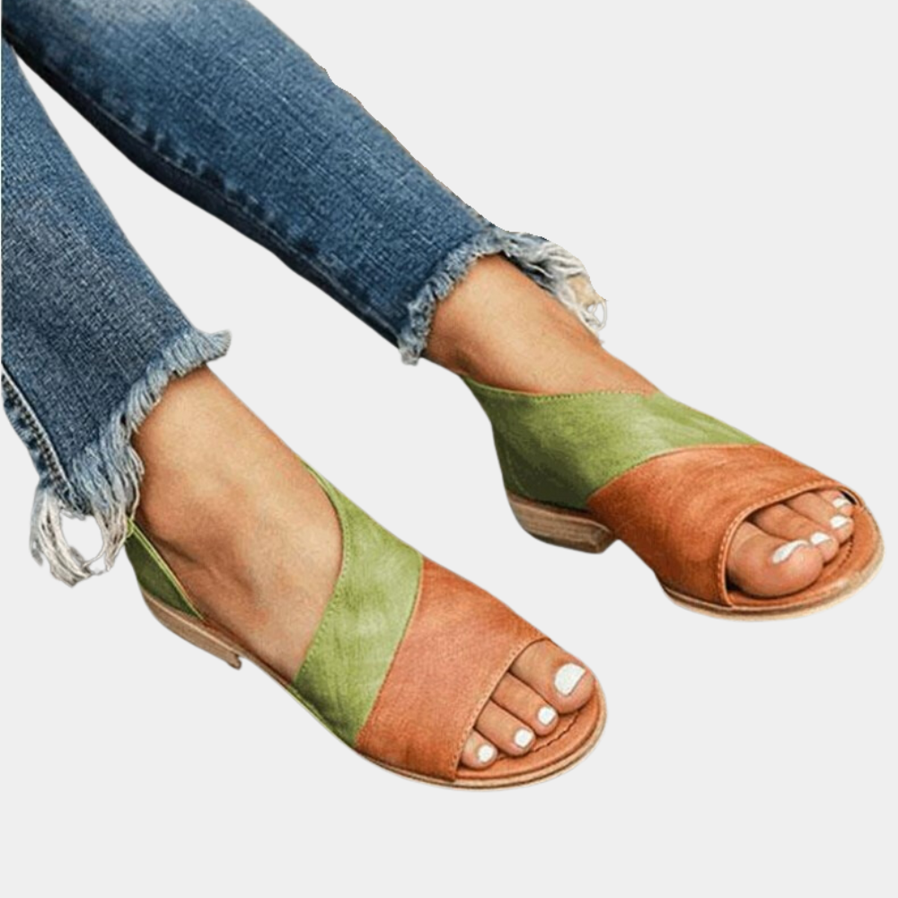 Drune | Bequeme orthopädische Sandalen für Damen