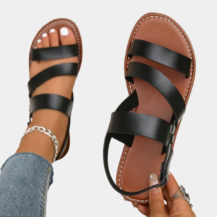Drune | Sommer Wedge Sandalen Für Damen Stilvoll & Nachhaltig