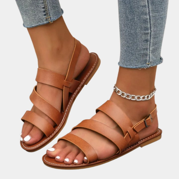 Drune | Sommer Wedge Sandalen Für Damen Stilvoll & Nachhaltig