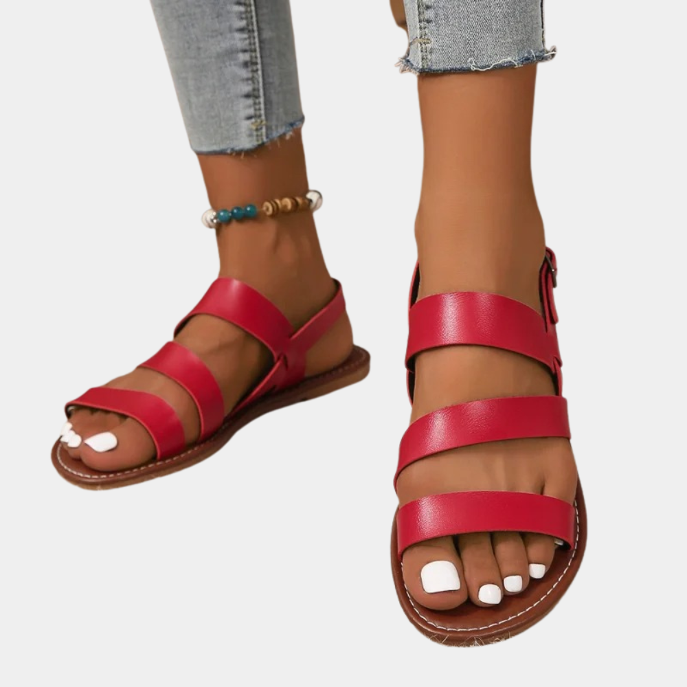 Drune | Sommer Wedge Sandalen Für Damen Stilvoll & Nachhaltig