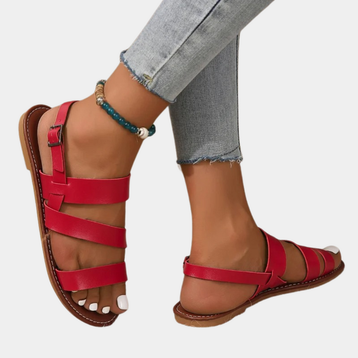 Drune | Sommer Wedge Sandalen Für Damen Stilvoll & Nachhaltig