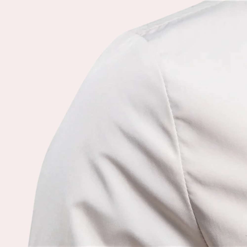 Drune | Herren Sommerjacke mit Stehkragen und Reißverschluss