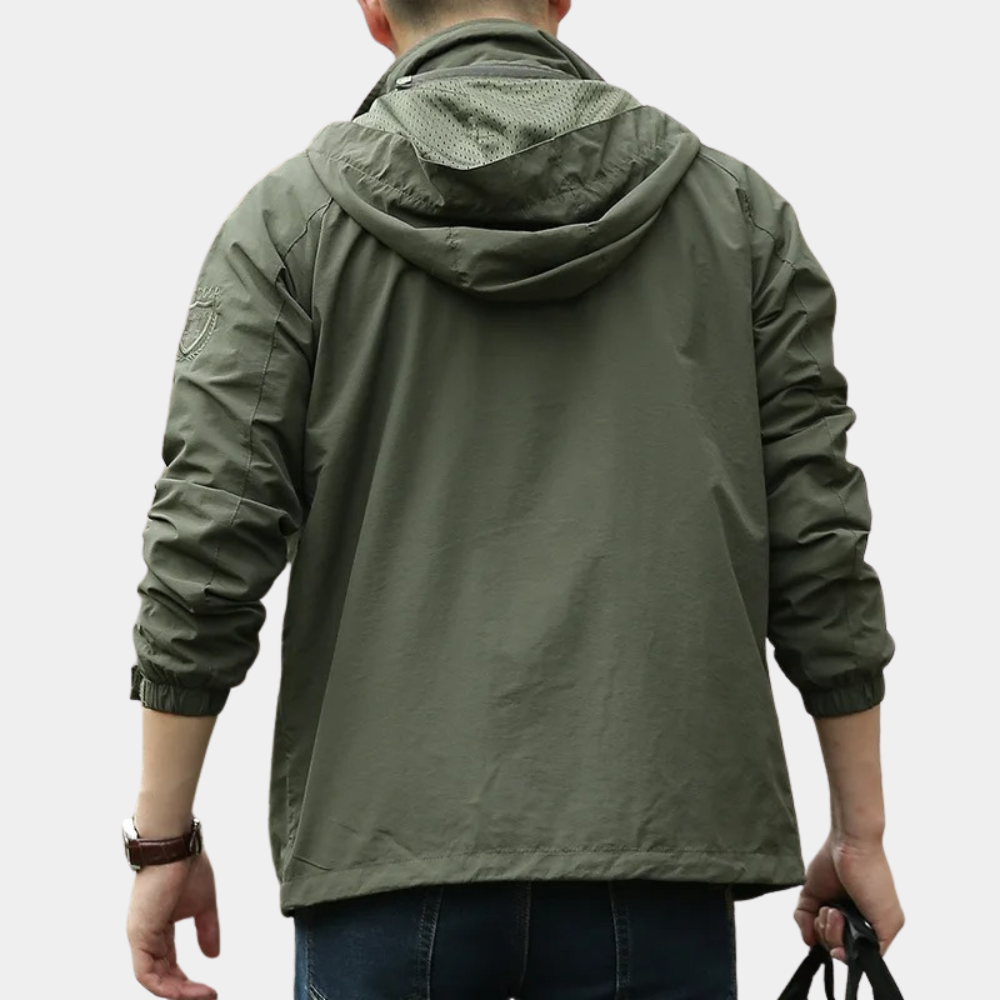 Drune | Herren Atmungsaktive Jacke