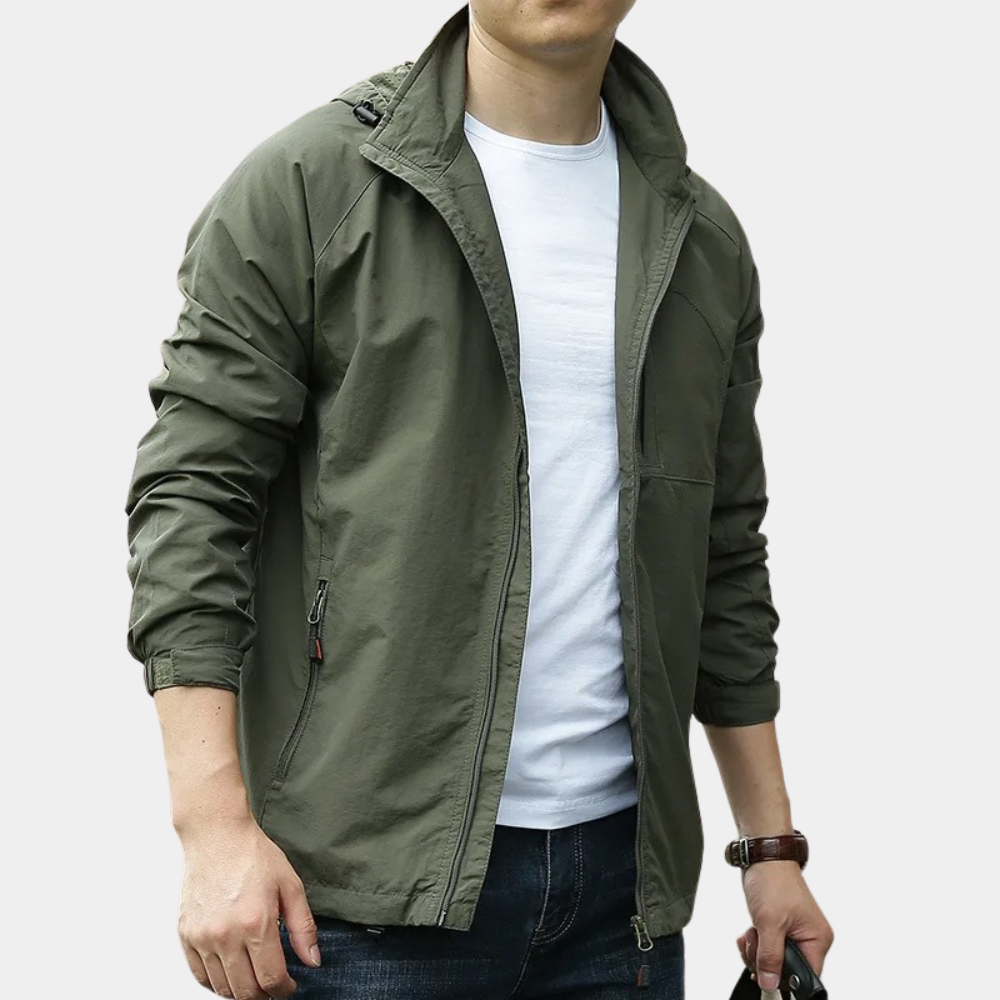 Drune | Herren Atmungsaktive Jacke