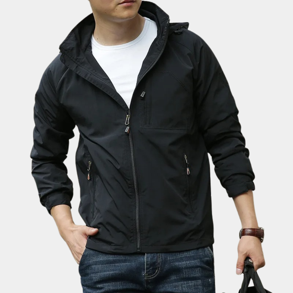 Drune | Herren Atmungsaktive Jacke