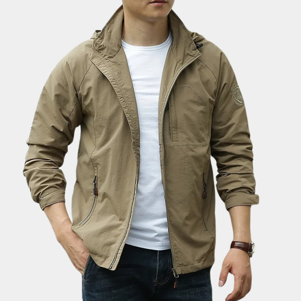 Drune | Herren Atmungsaktive Jacke
