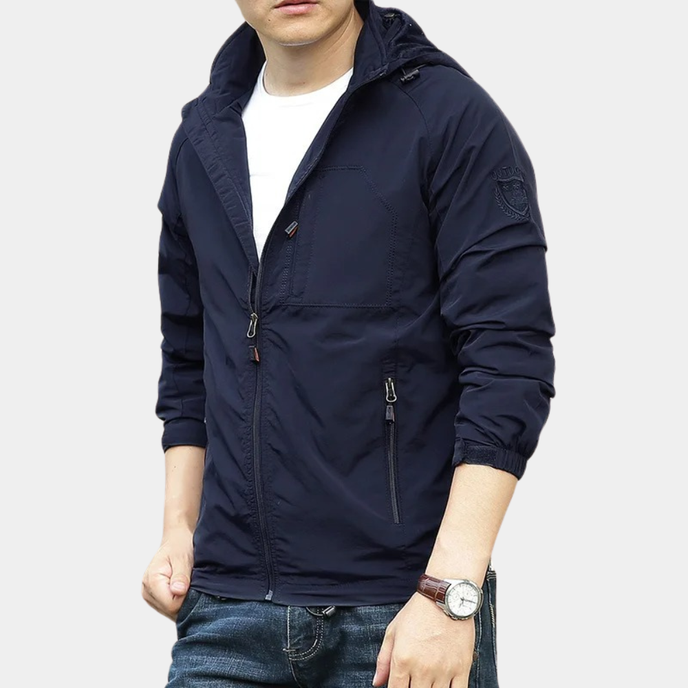 Drune | Herren Atmungsaktive Jacke