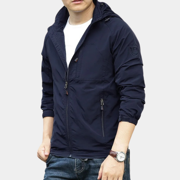Drune | Herren Atmungsaktive Jacke