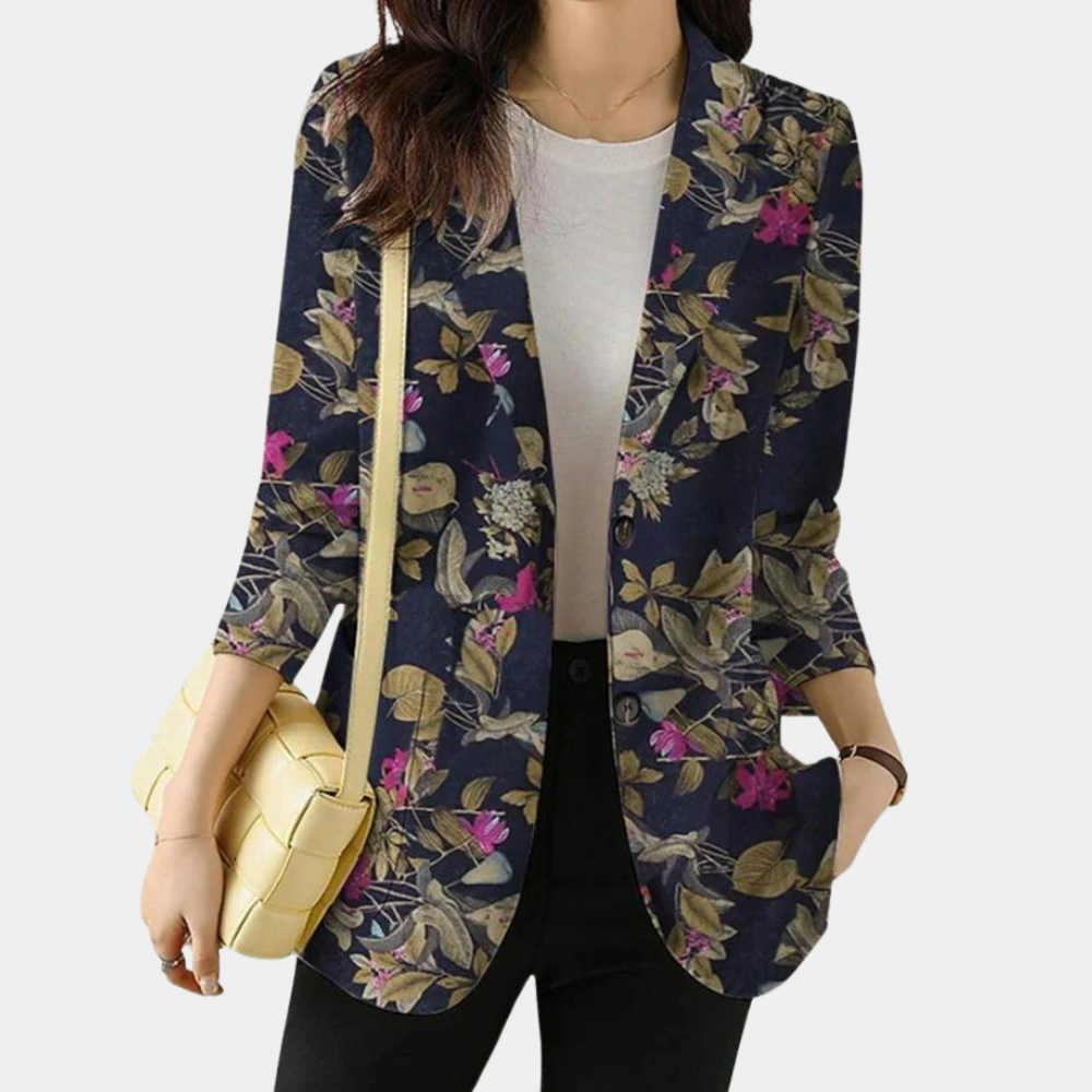 Drune | Blumenblazer für Frauen