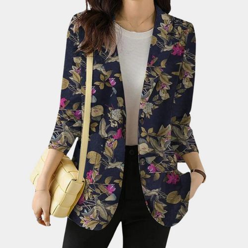 Drune | Blumenblazer für Frauen
