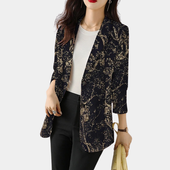 Drune | Blumenblazer für Frauen