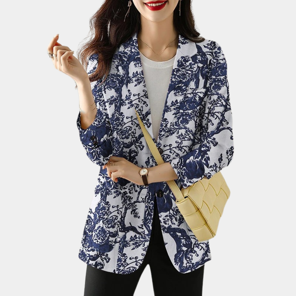 Drune | Blumenblazer für Frauen