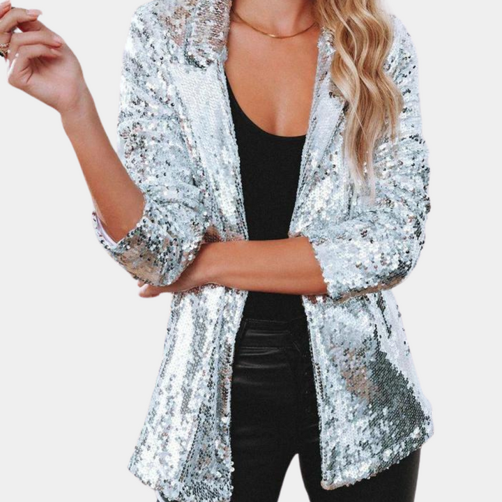 Drune | Stylischer Blazer mit Pailletten für Frauen