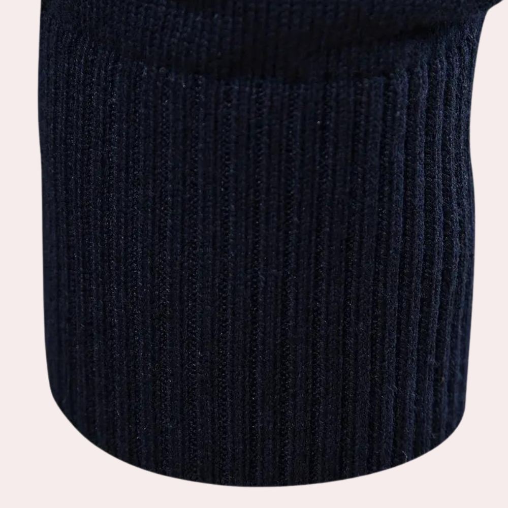 Drune | Stylischer Color Block Kapuzenpullover