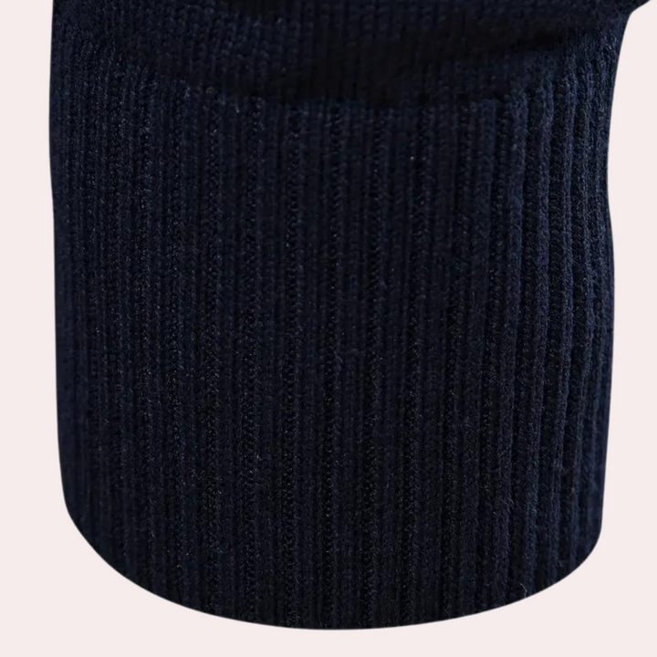 Drune | Stylischer Color Block Kapuzenpullover