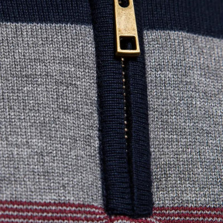 Drune | Stylischer Color Block Kapuzenpullover