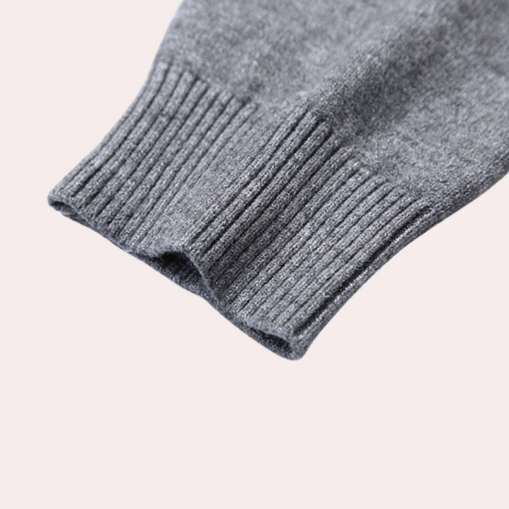 Drune | Stilvoller HerrenKapuzenpullover mit Reißverschluss
