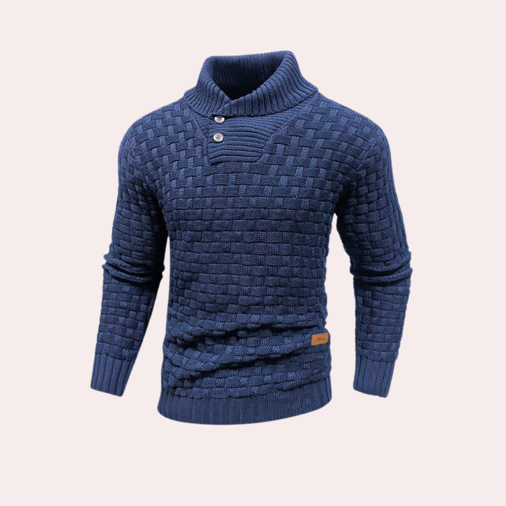 Drune | Bequeme Herrenpullover Für Alltagstragen