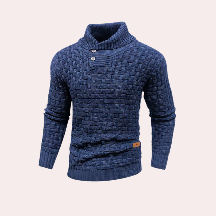 Drune | Bequeme Herrenpullover Für Alltagstragen