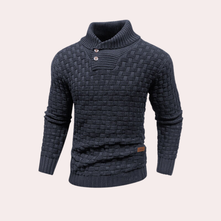 Drune | Bequeme Herrenpullover Für Alltagstragen