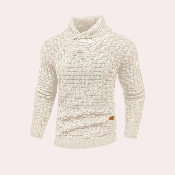 Drune | Bequeme Herrenpullover Für Alltagstragen