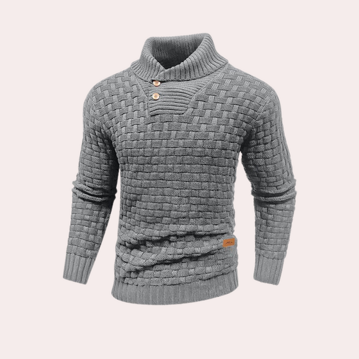 Drune | Bequeme Herrenpullover Für Alltagstragen