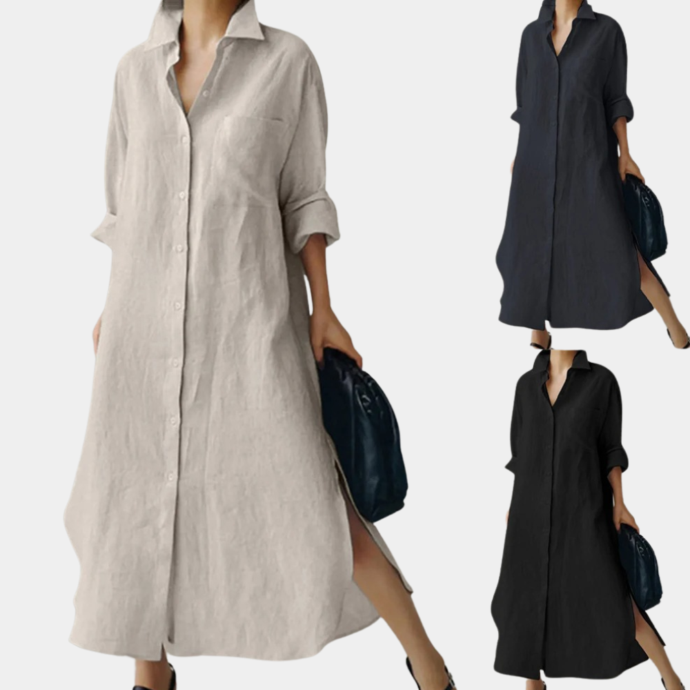 Drune | Bequeme Hemdkleid Für Frauen