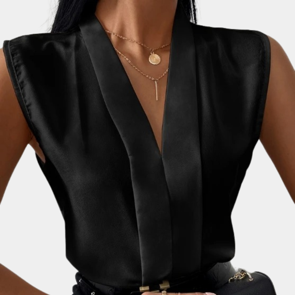 Drune | Bluse mit V-Ausschnitt für Damen
