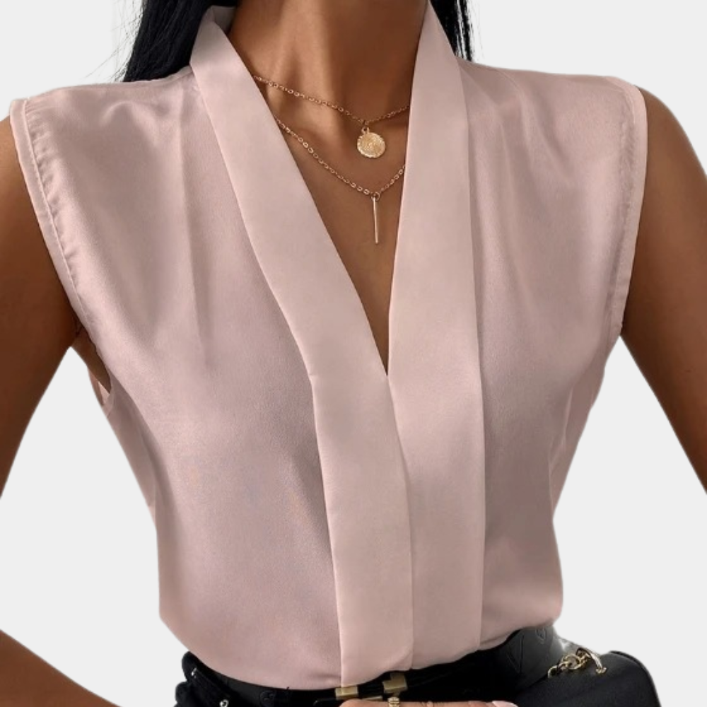 Drune | Bluse mit V-Ausschnitt für Damen