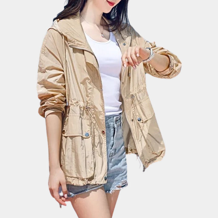 Drune | Leichte Herbstjacke für Frauen