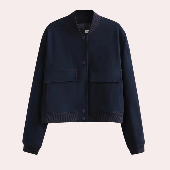 Drune | Stylische und lässige Damenjacke für die Herbstsaison