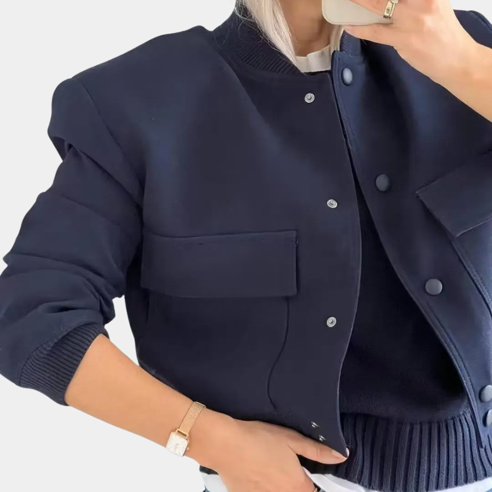 Drune | Stylische und lässige Damenjacke für die Herbstsaison