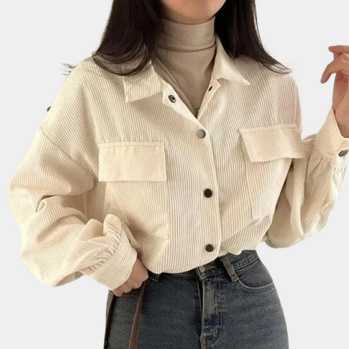 Drune | Cord Sommerjacke für Damen