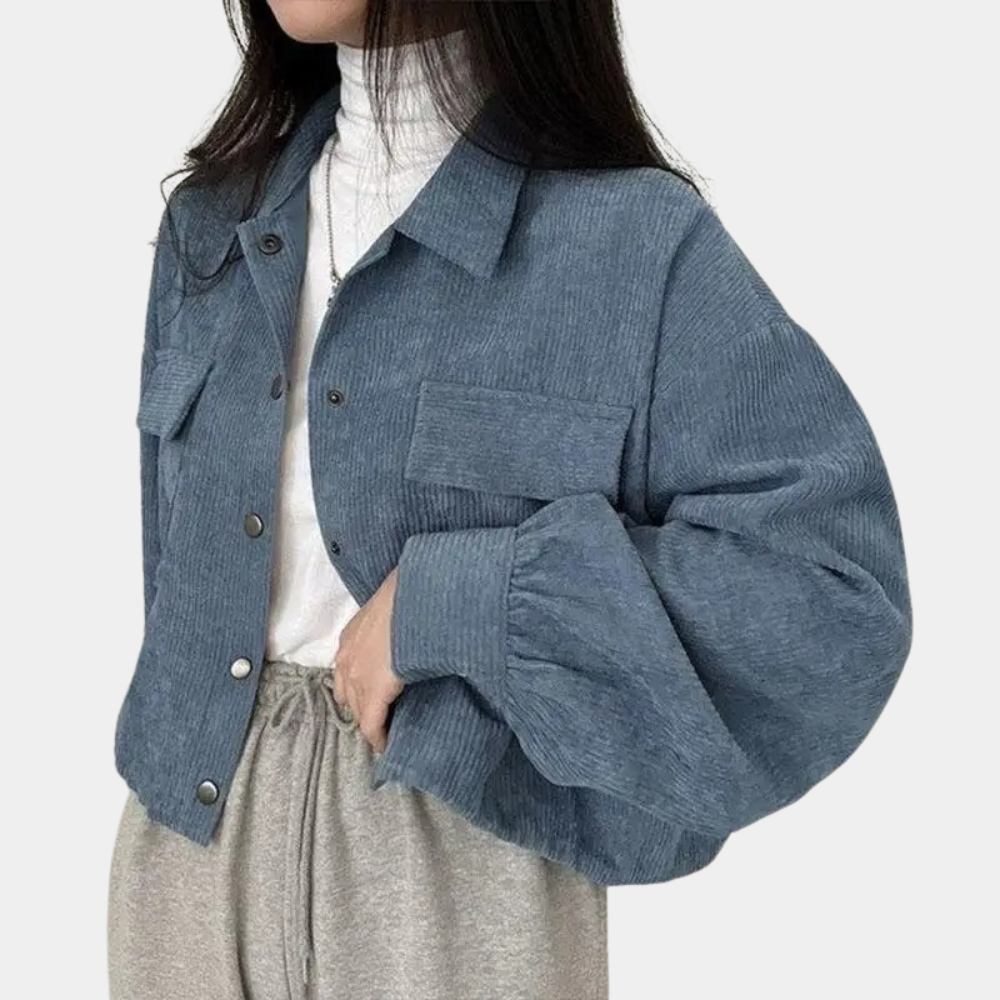 Drune | Herbstjacke aus Cord für Damen