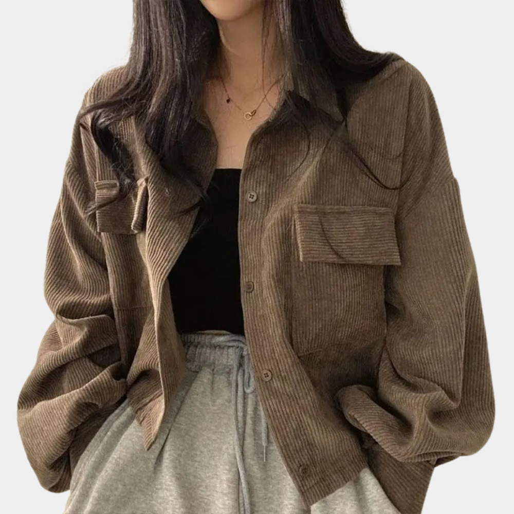 Drune | Cord Sommerjacke für Damen