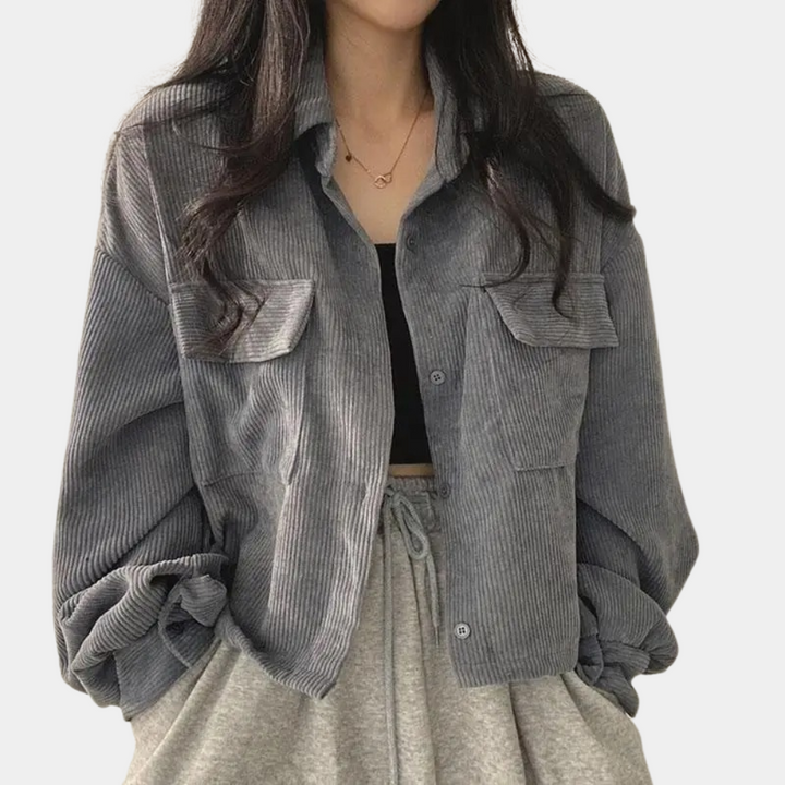 Drune | Cord Sommerjacke für Damen