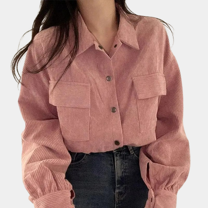 Drune | Herbstjacke aus Cord für Damen