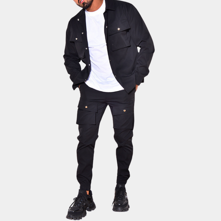 Drune | trendiges streetwear-set für männer
