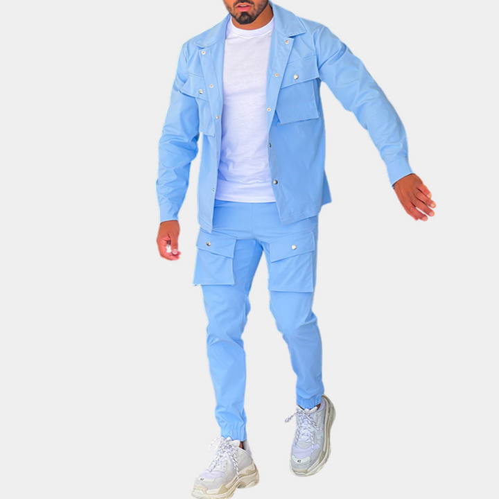 Drune | trendiges streetwear-set für männer