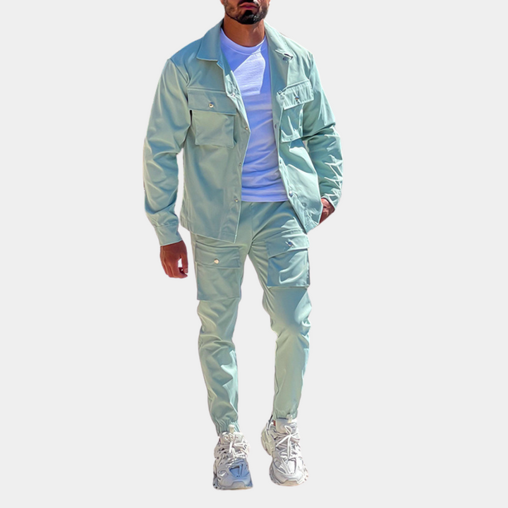 Drune | trendiges streetwear-set für männer