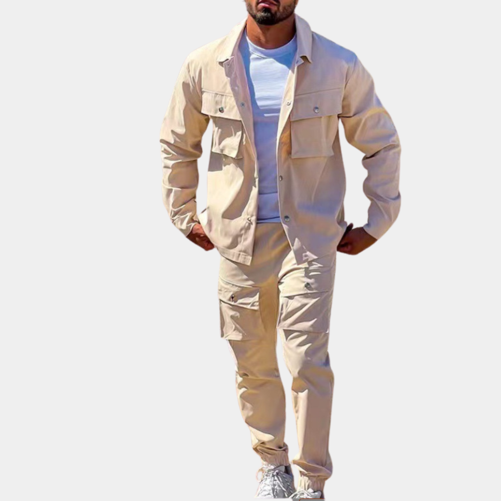 Drune | trendiges streetwear-set für männer