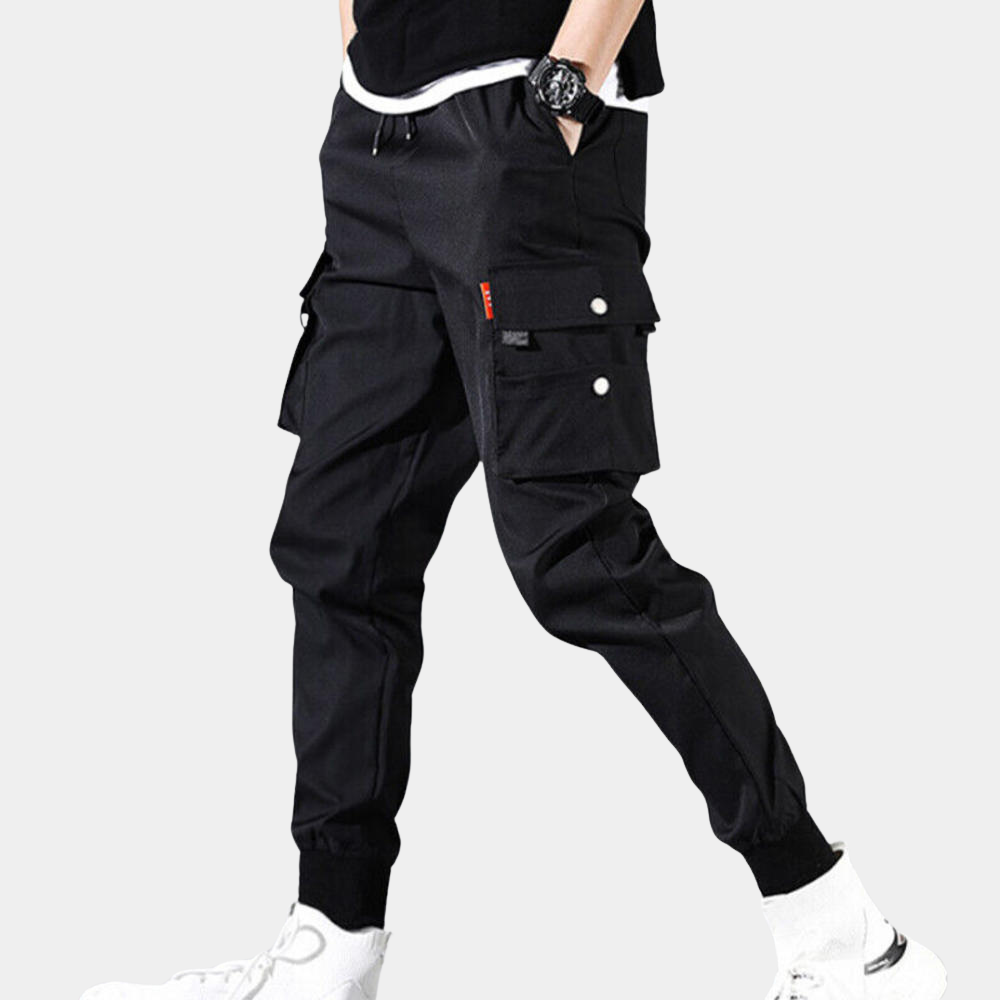 Drune | Cargo Herrenhose mit Klappentaschen