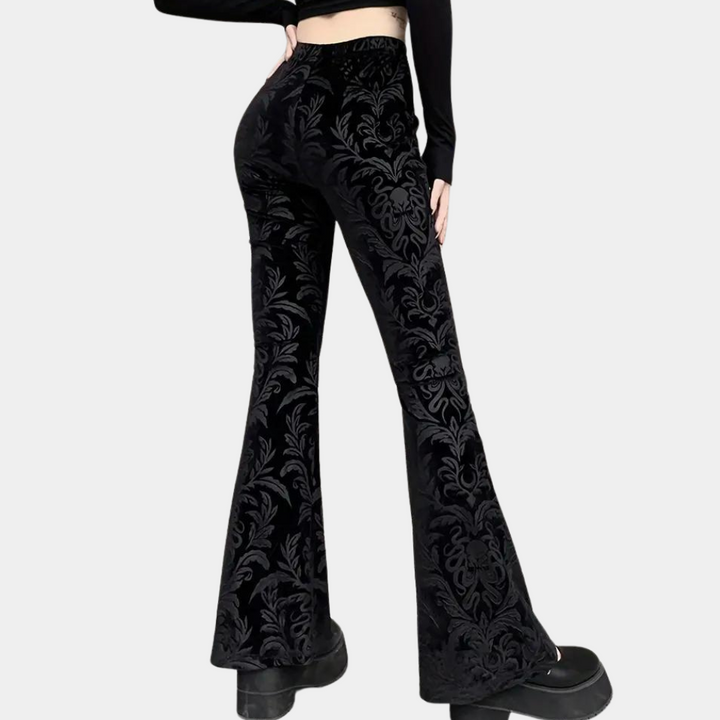 Drune | Elegante, Ausgestellte Damenhose