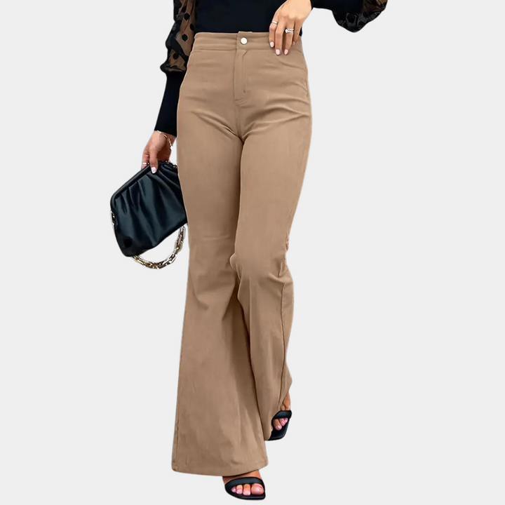 Drune | Elegante, Ausgestellte Damenhose