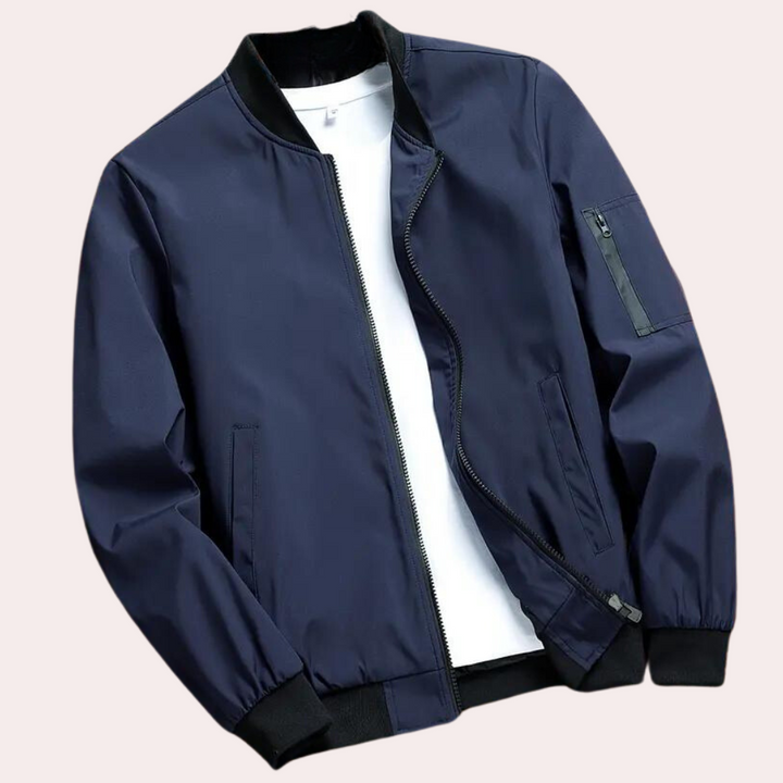 Drune | Zeitlose Bomberjacke Für Männer Für Alltag