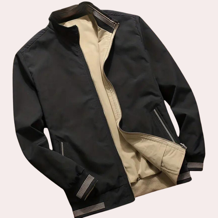 Drune | Leichte Bomberjacke Für Männer Mit Modernem Schnitt