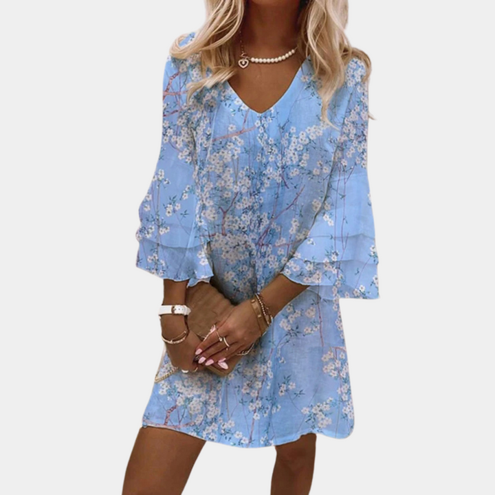 Drune | Klassisches Sommerkleid für Frauen