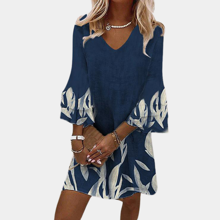 Drune | Klassisches Sommerkleid für Frauen