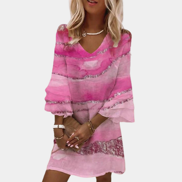 Drune | Klassisches Sommerkleid für Frauen
